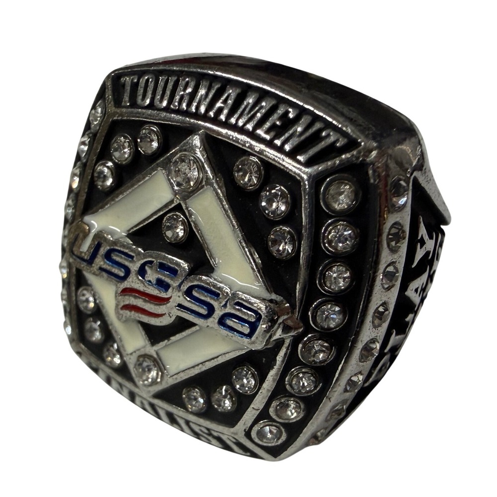 USSSA Tournament Finalist Championship Ring